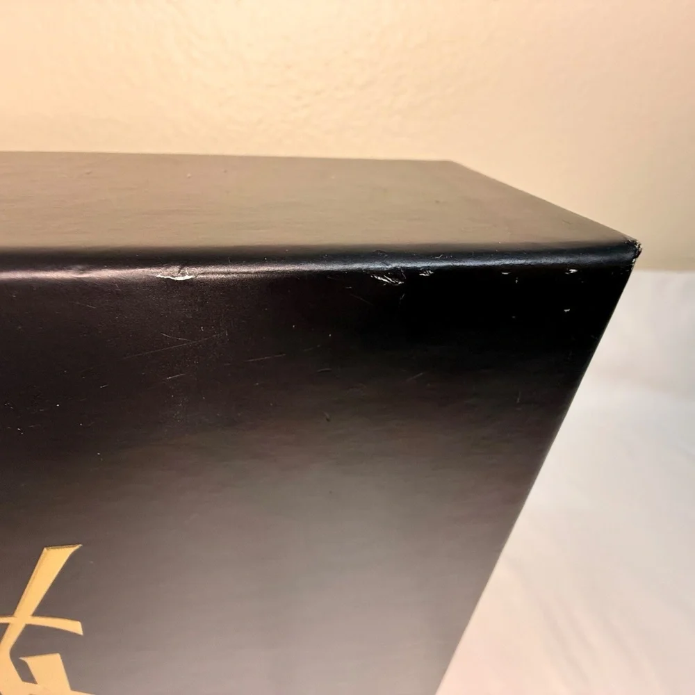 Chanel, Dior, YSL Gift Box Bundle - Designer Boxes for Storage or Decor Display